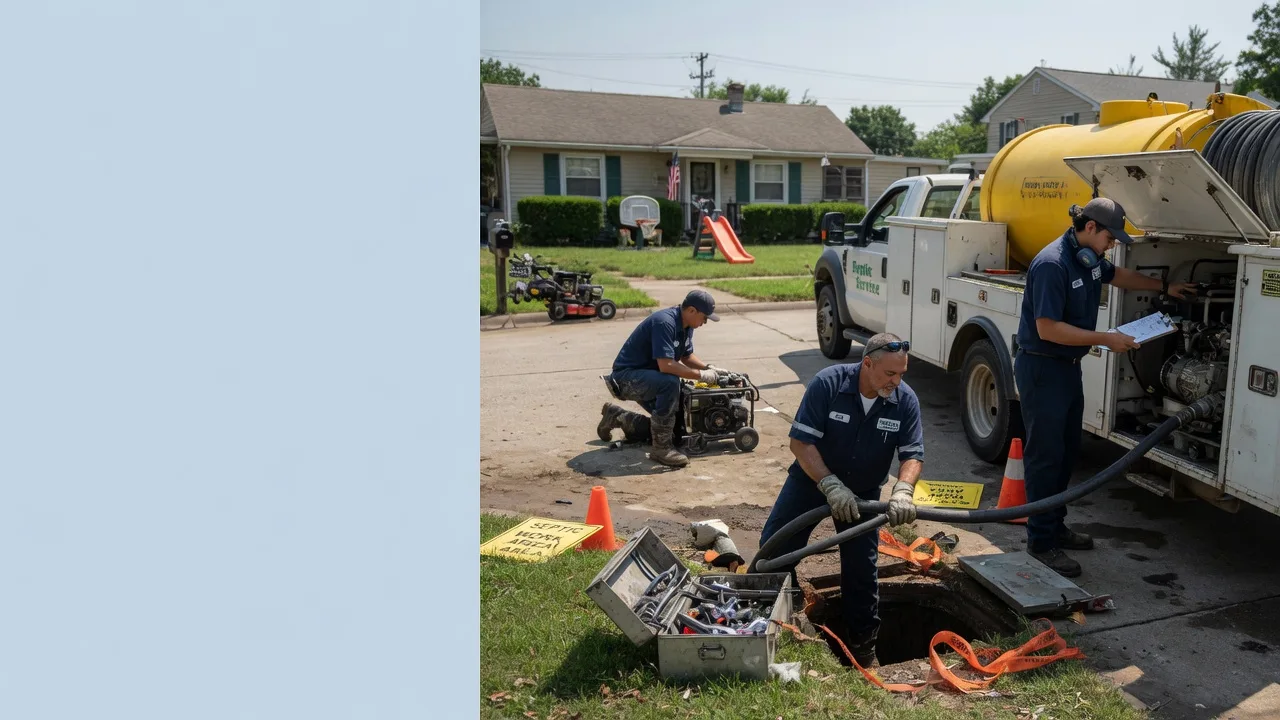 Septic Tank Pumping in Suffolk, VA near me
